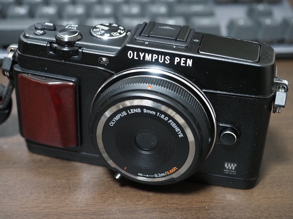 PEN-Fが高すぎるのでOLYMPUS PEN EP-5を買った話 - トリログ！