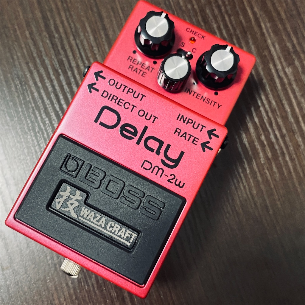 BOSS DM-2W レビュー - 森の秘密基地