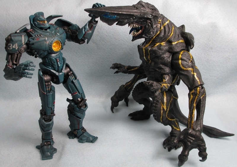 パシフィックリム【ナイフヘッド&ジプシーデンジャー】 - 適当に玩具