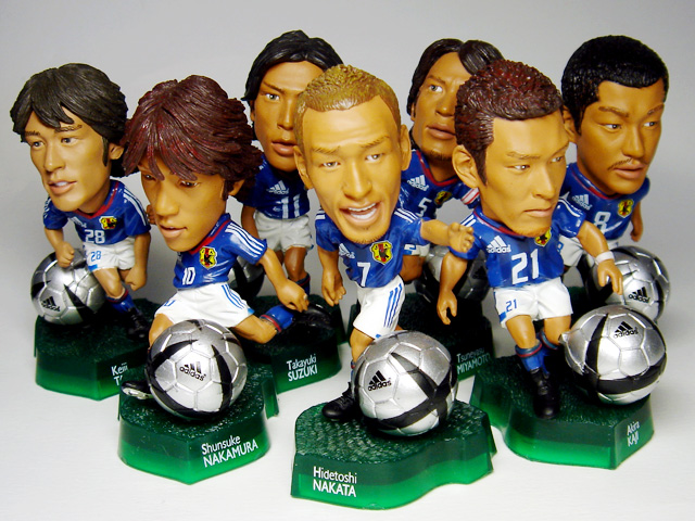 10 中田英寿 - サッカーフィギュアを愛する男の日記