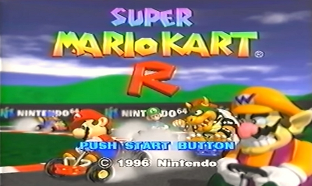 ドンキーコングにまつわるマリオカート64のトリビア(2017年