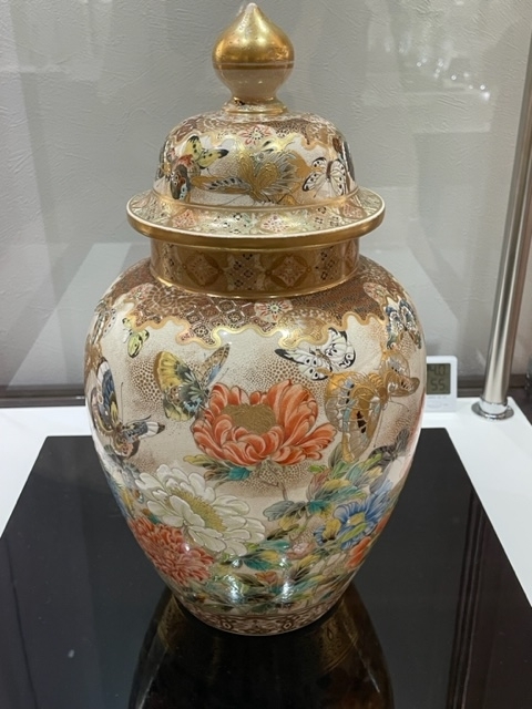 帯山与兵衛の華麗なる世界 - 錦光山和雄の「粟田焼＆京薩摩」Blog