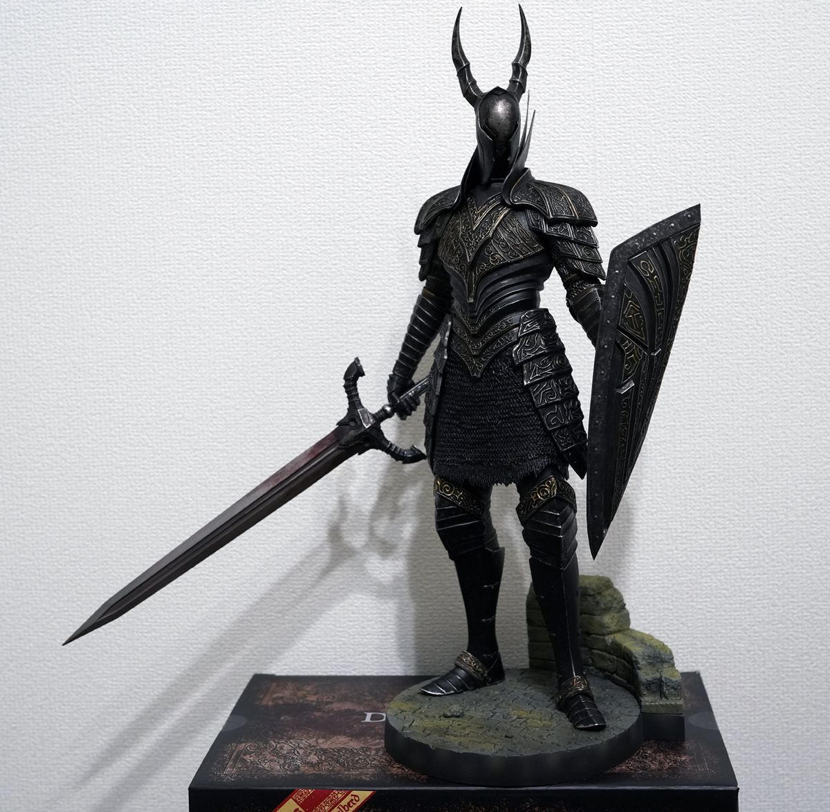 Gecco DARK SOULS 黒騎士 1/6スケールスタチュー レビュー - 買って