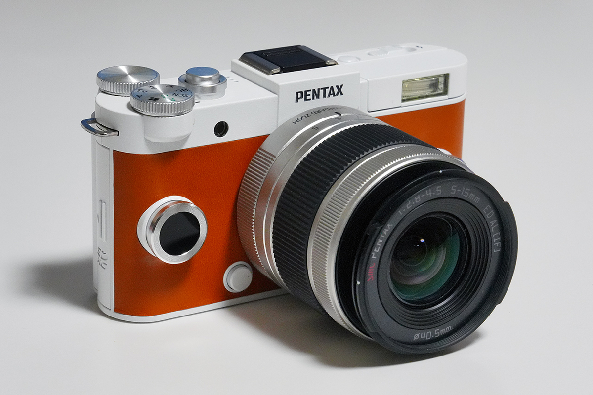 PENTAXのミラーレス一眼 Q-S1を買ってみた - 買ってから考える