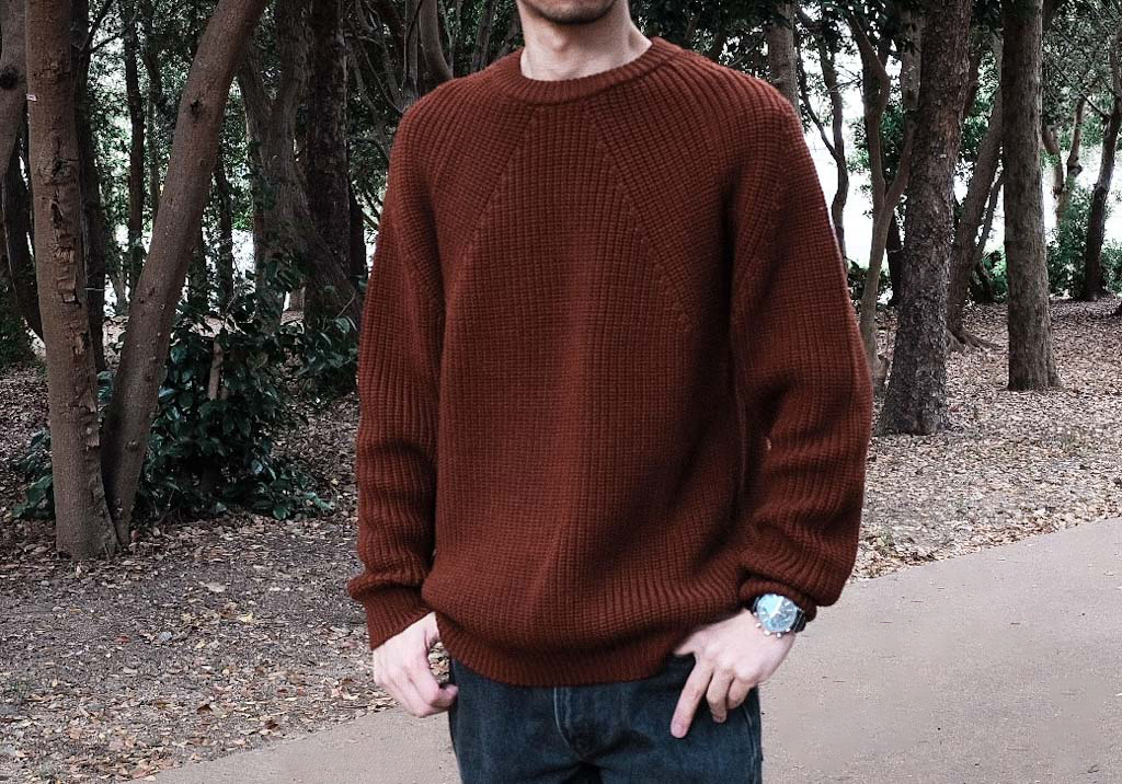 評判の国産ニット】BATONER（バトナー）のシグネチャーニットを