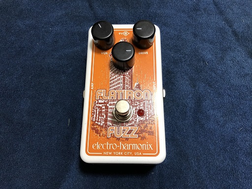 エフェクターレビュー】Electro-Harmonix Flatiron - yumo7の駄文保管庫