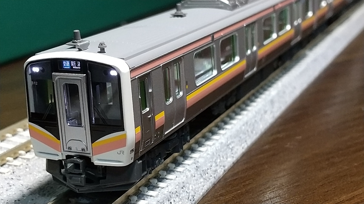 KATO E129系4両セット 購入 - 湘南台電車区日誌