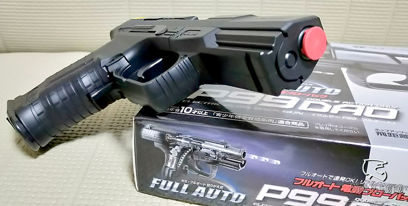 東京マルイ製のワルサーP99 DAOについて - あんた、まるいもの好きだね～♪