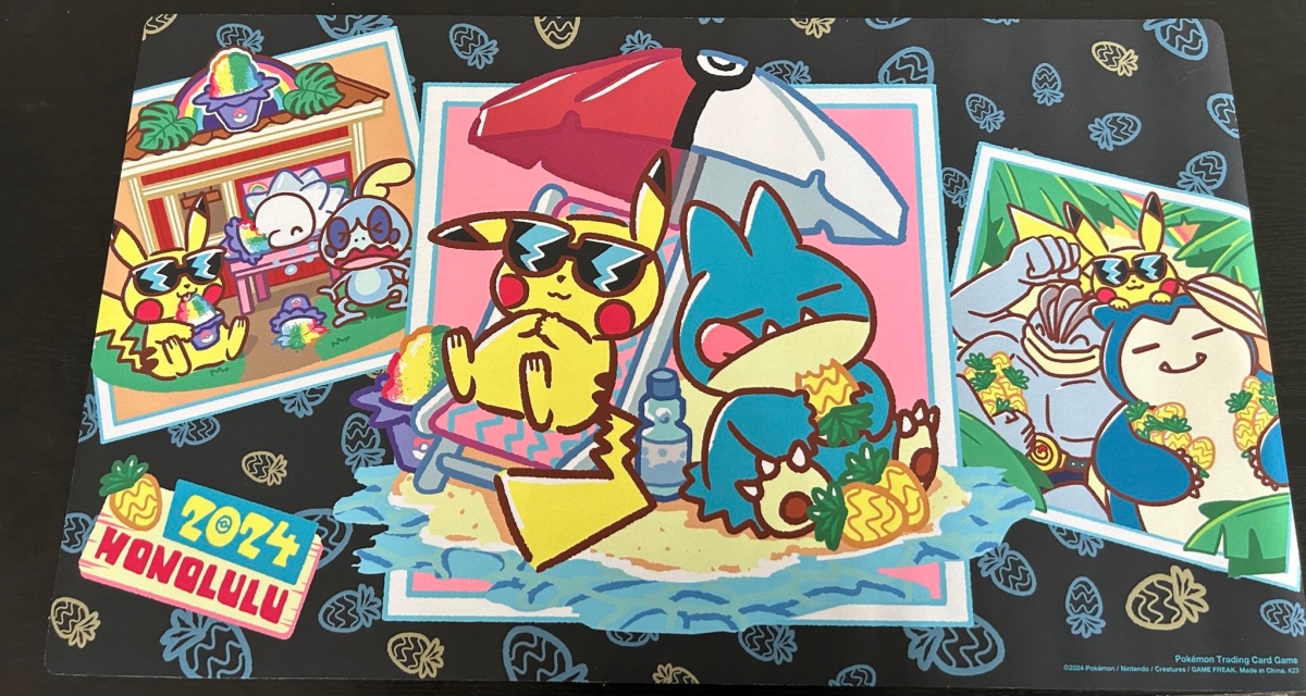 ポケモン世界大会2024】ポケモンWCS2024ホノルル（ハワイ）日程と