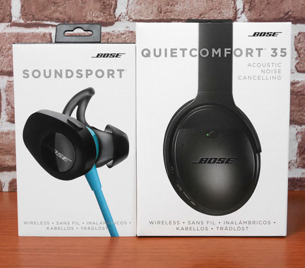 感想 BOSE QuietComfort 35 wireless headphones使用レビュー - おとな