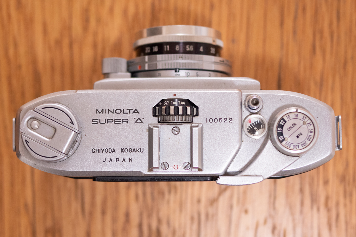 MINOLTA SUPER A - アルファ・プラスアルファ