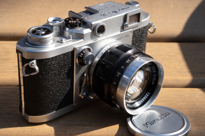 Minolta-35 IIB - アルファ・プラスアルファ
