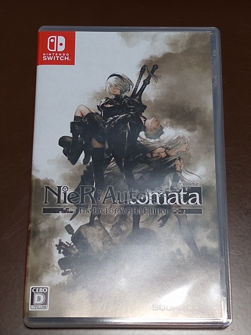 レビュー）ニンテンドーswitch版ニーアオートマタを買ったのでプレイし