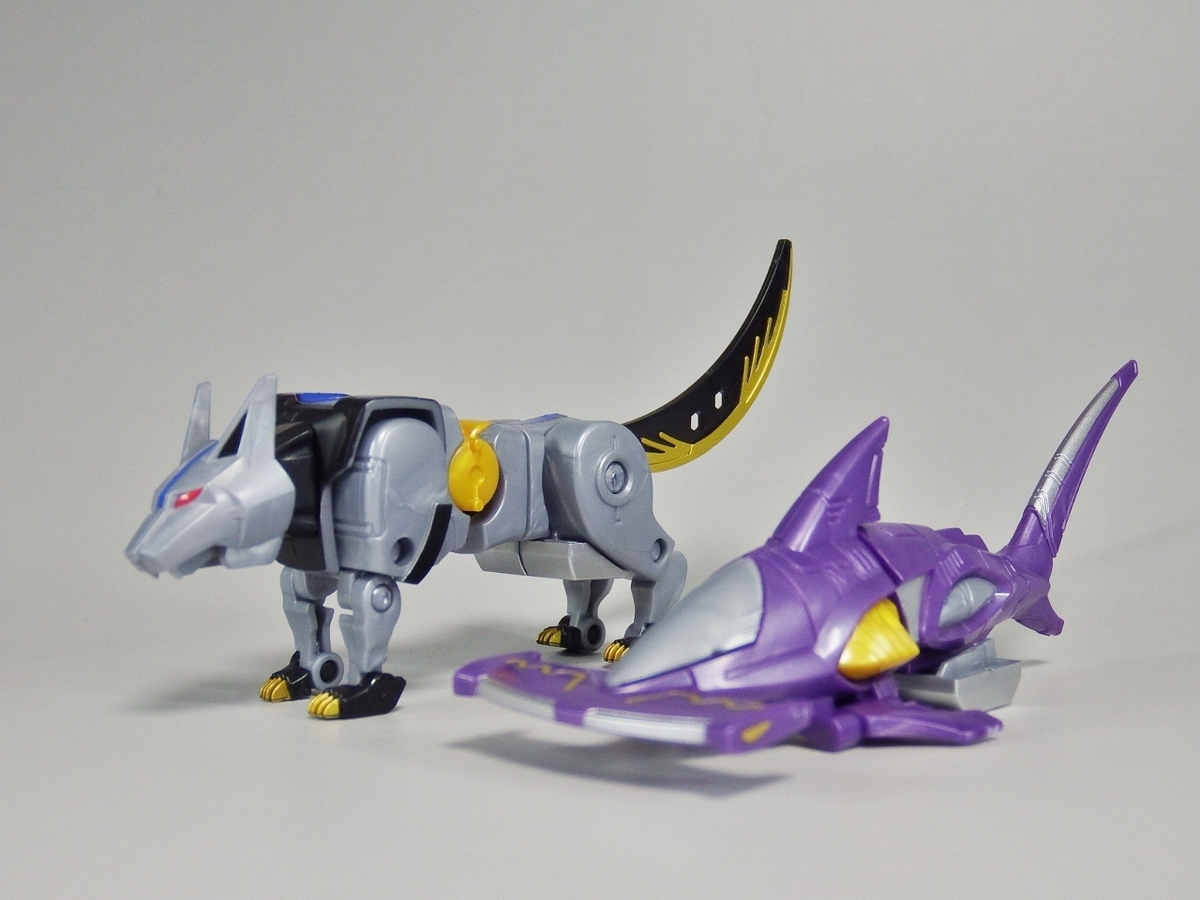 SMP 魔獣合体/百獣合体ガオハンター - 多々買いは数だよ兄者