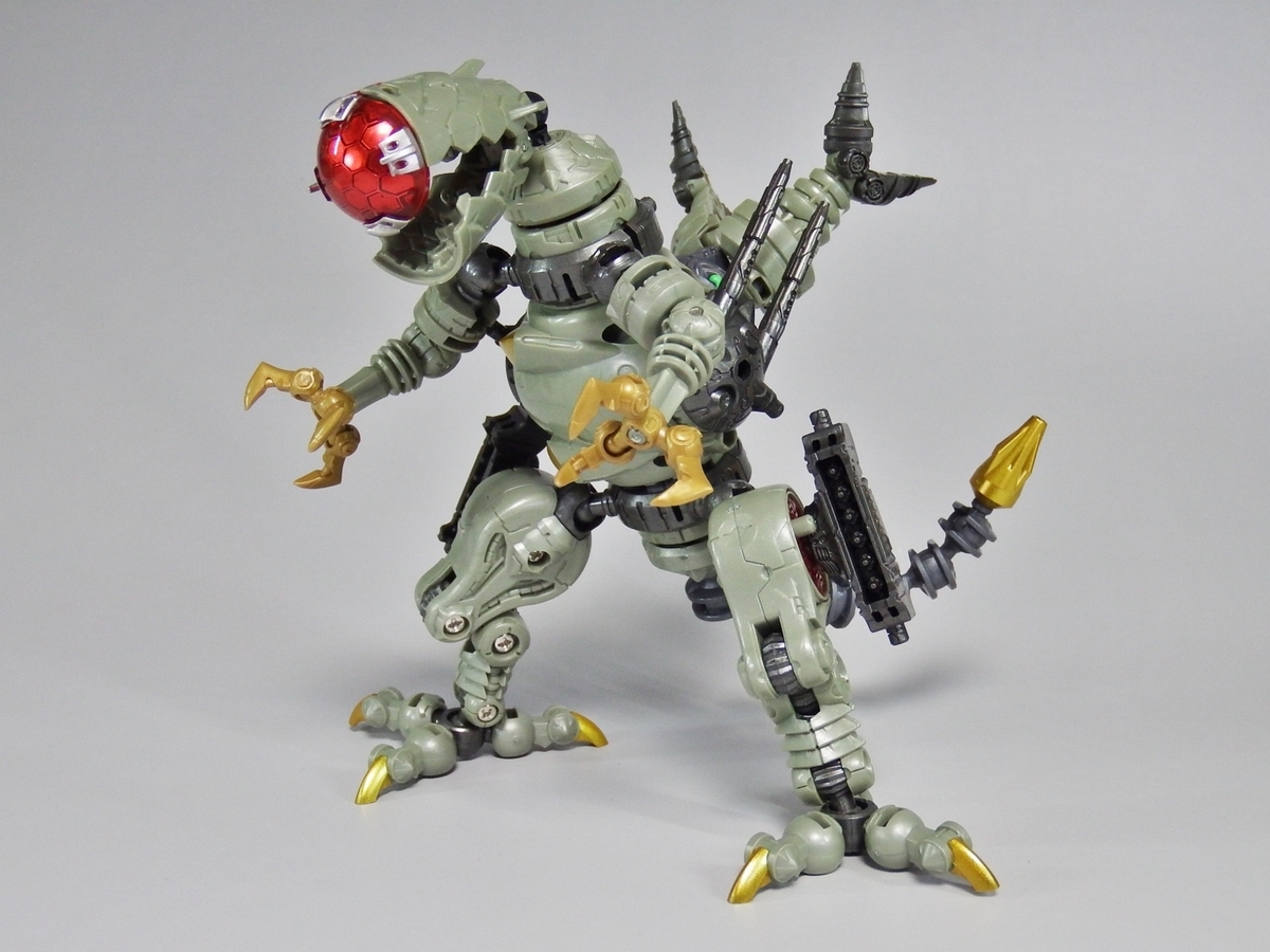 ダイアクロン DA-82 ワルダースーツ：融合強化〈グラップラーフォーム