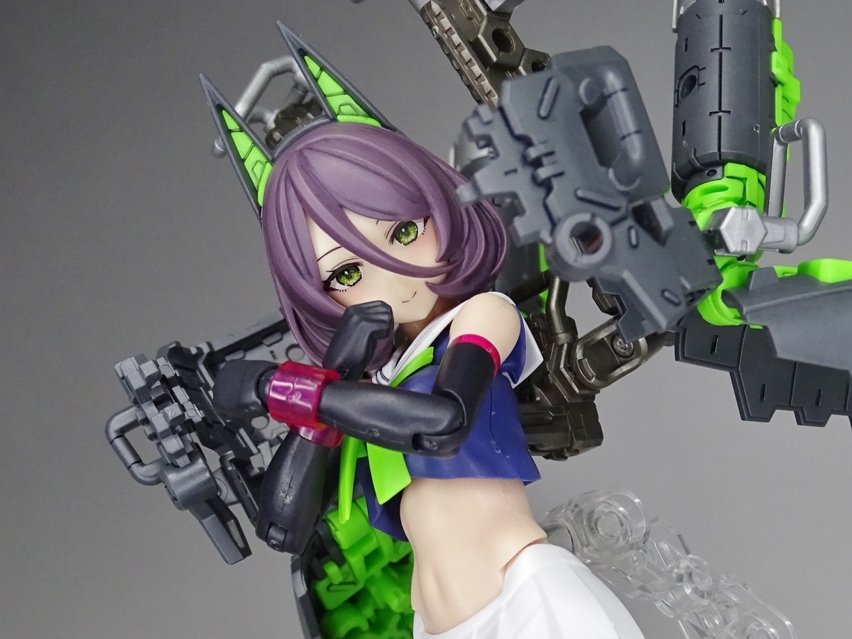 メガミデバイス24 バスタードール タンク - 多々買いは数だよ兄者