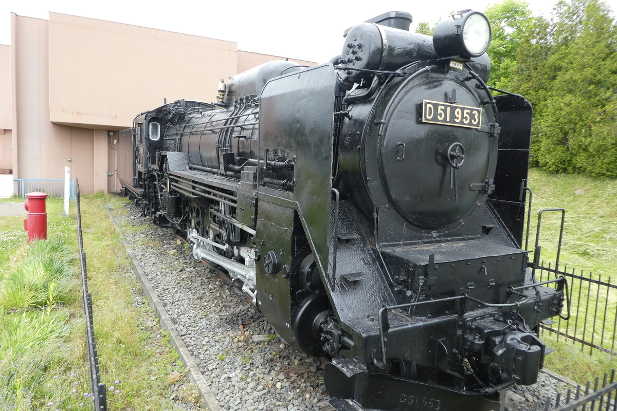 潮風香る街・豊浦町のD51 953 - Antiquity in my Closet