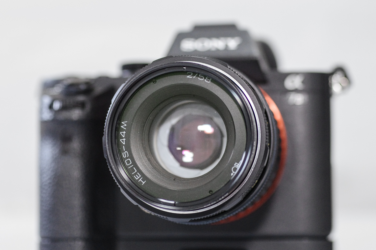 79 未使用 ぐるぐるボケレンズ ヘリオス 44-2 M42アダプター付 79 未