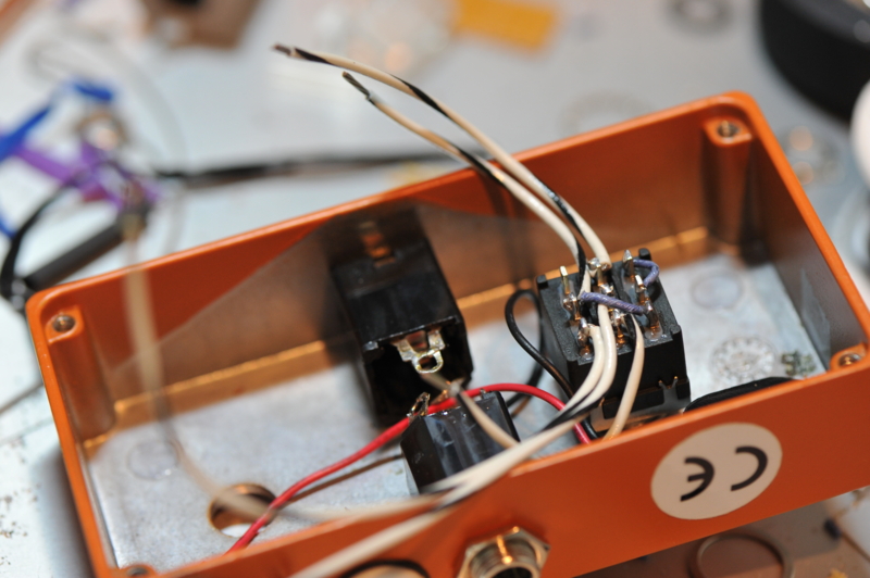 MXR CSP-026 '74 VINTAGE PHASE 90 改造 - エフェクター写真館