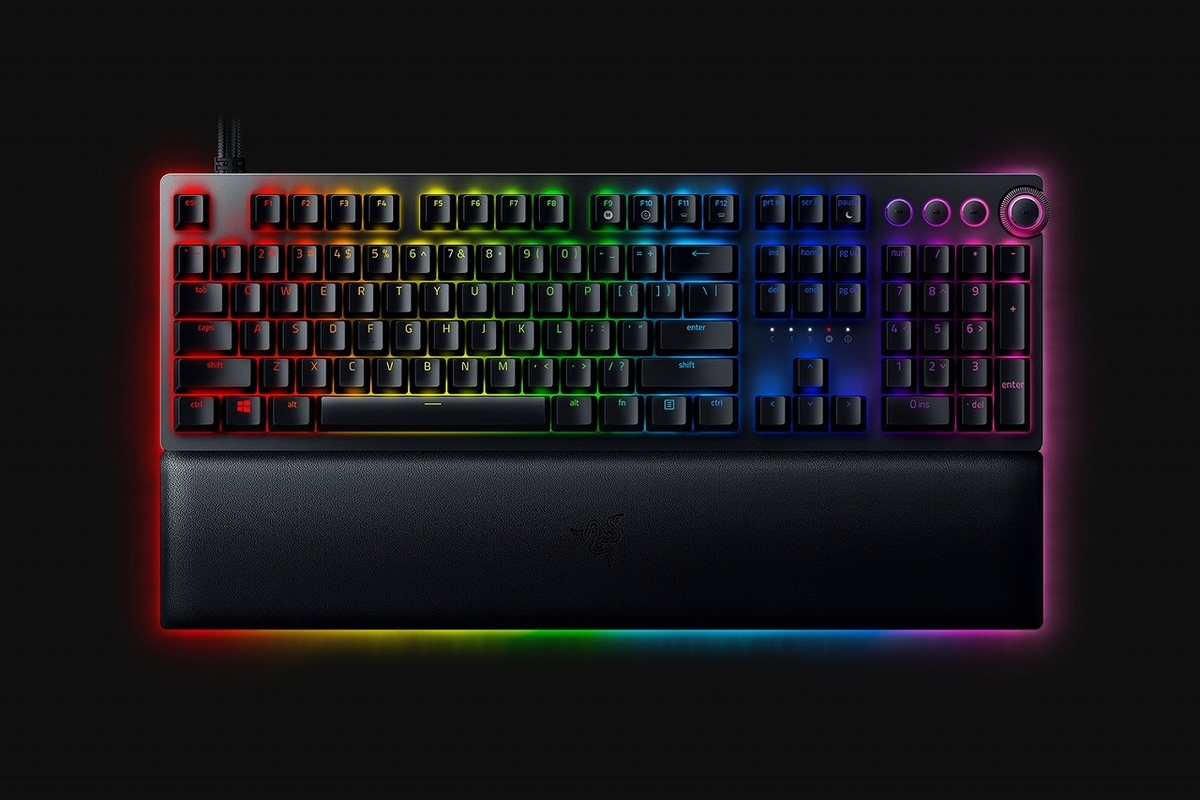 小指は使わない？！】RAZER社「RAZER HUNTSMAN V2 ANALOG」が発売