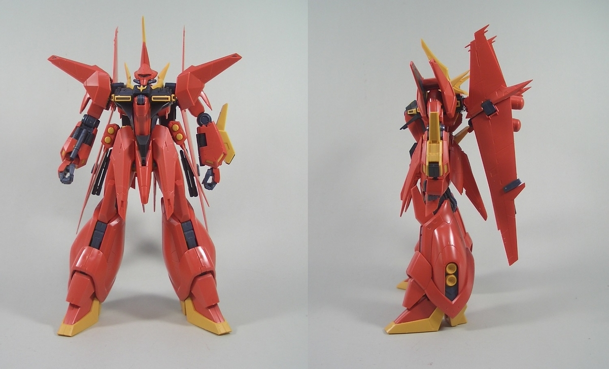 RE/100 バウ 素組みレビュー - つみプラファクトリー