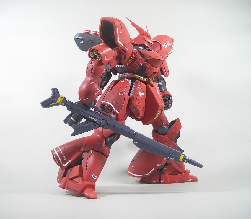 MG サザビー Ver.Ka レビュー - つみプラファクトリー