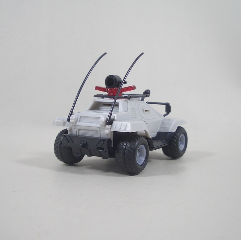 MODEROID 98式特型指揮車＆99式特型レイバーキャリア 素組みレビュー