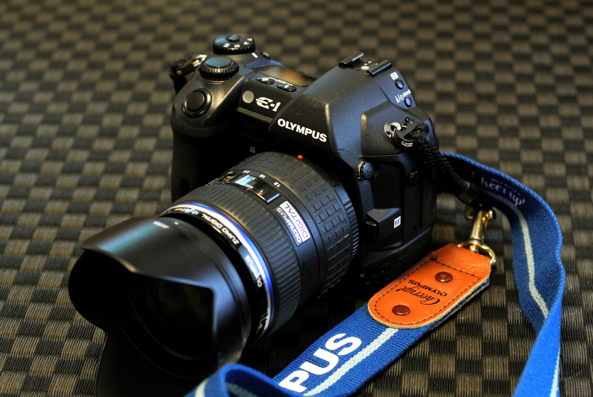 晩秋をKODAK CCDで切り取る：OLYMPUS E-1 - Foto Anthem