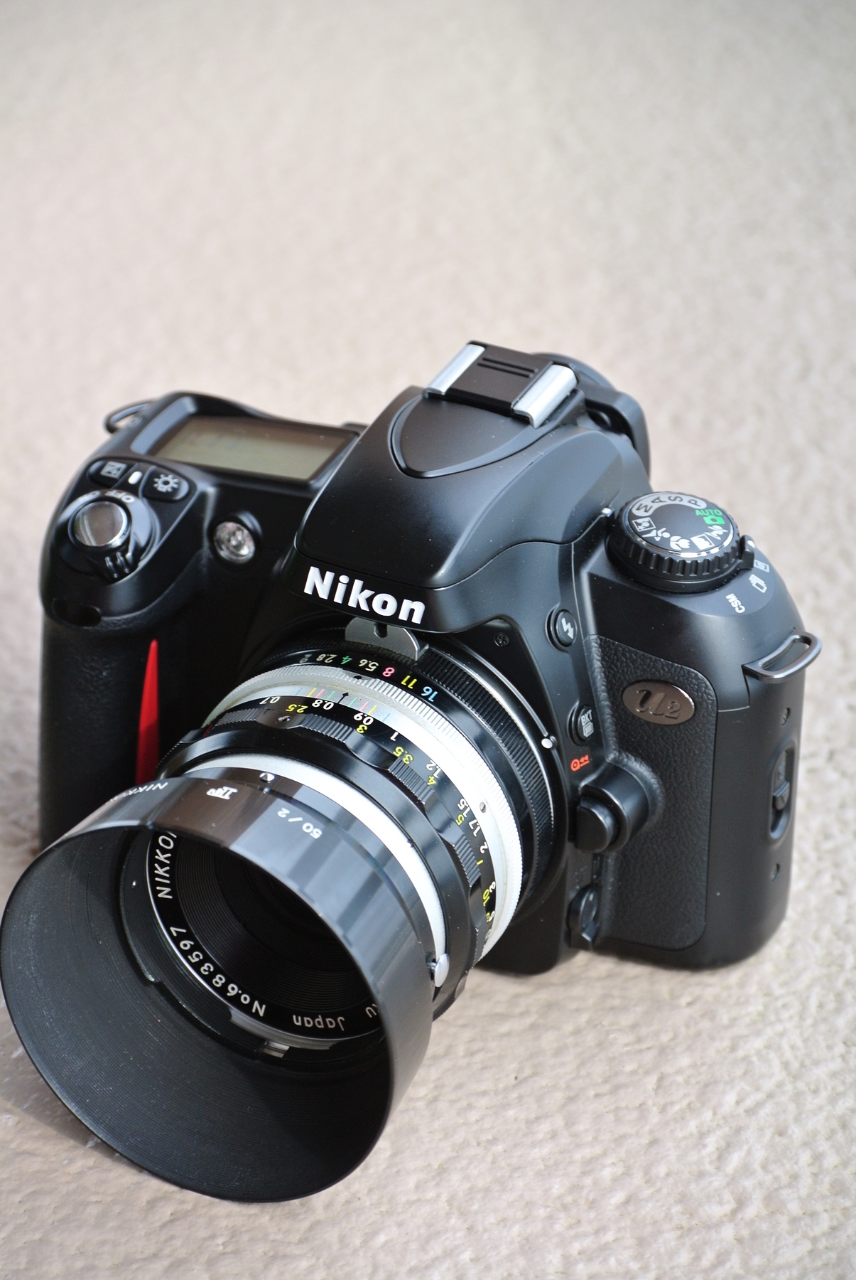 Nikon D3000 で愉しむフィルム写真さんぽ - Foto Anthem