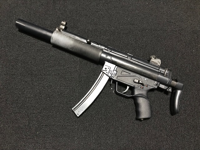 フルオートガスガンの3挺目 ～FTC MP5SD3 Aggregate（アグレガート