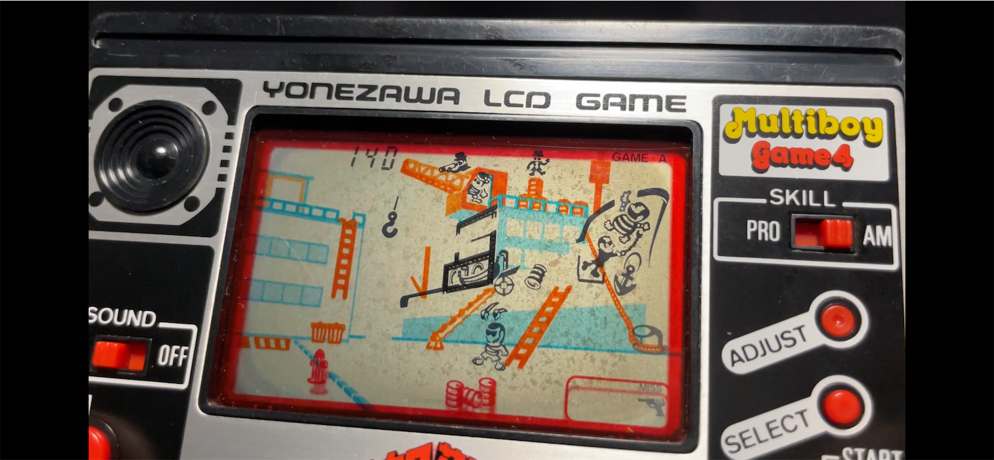 西部警察のゲームウォッチに電池を・・・入れるッ！ - DT10mmAUTOの日記