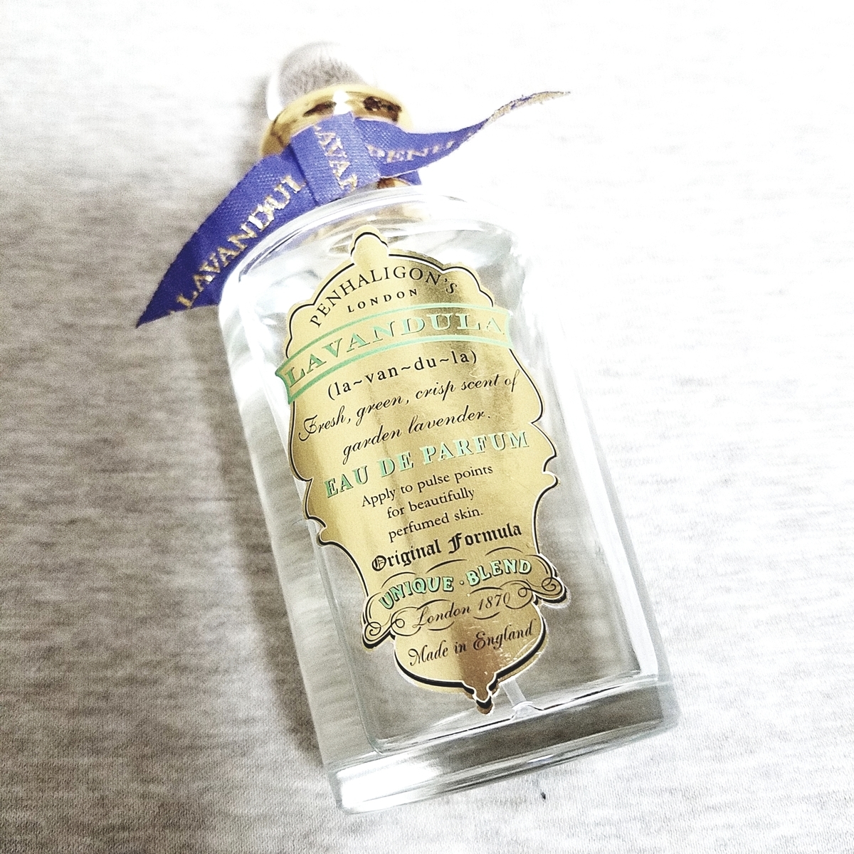 廃盤】PENHALIGON'S（ペンハリガン）のラバンデュラについて - どりー