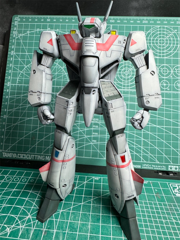 PLAMAX 超時空要塞マクロス 1/72 VF-1J バトロイドバルキリー（一条