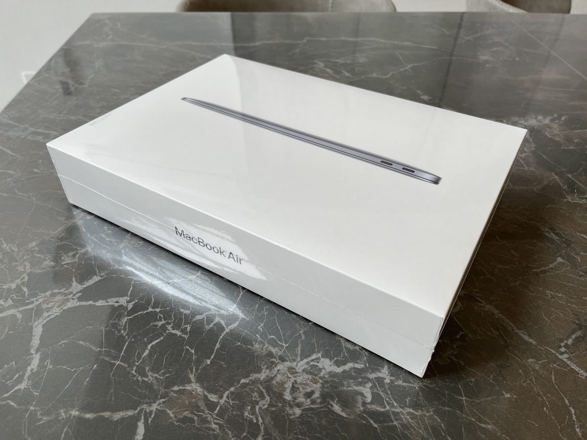値上げ後に泣く泣くM1チップMacBook Airを買いました💸 - give IT a try