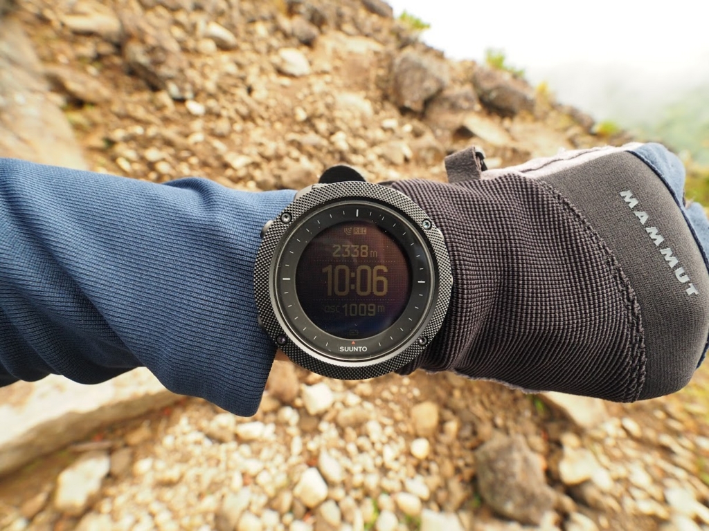 ギア】あれから1か月半…「Suunto Traverse Alpha」を使ってみての感想