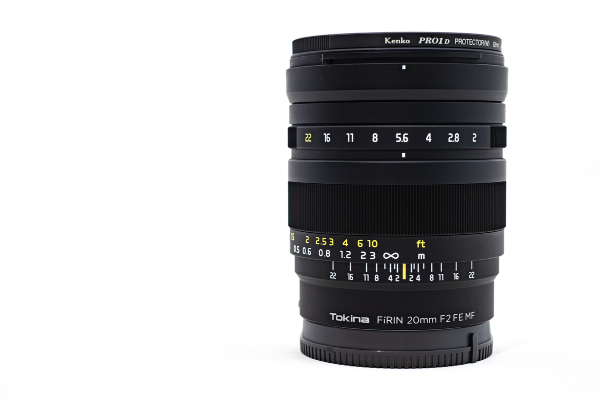 撮影機材】Eマウント用MFレンズ「TOKINA FiRIN 20㎜ F2 FE MF」を登山