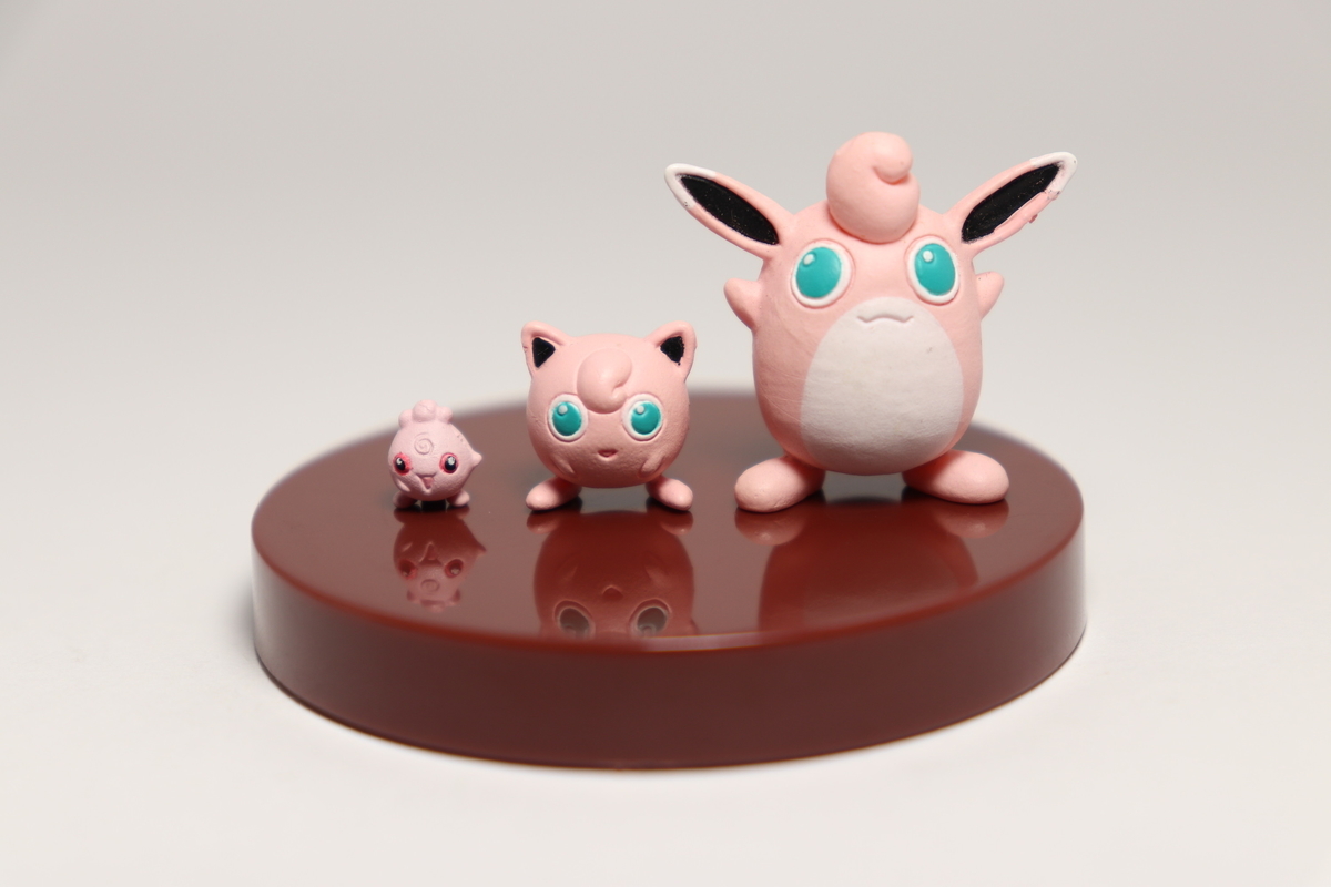 レビュー】ポケットモンスター 立体ポケモン図鑑 第6集 「CAPSULE 5