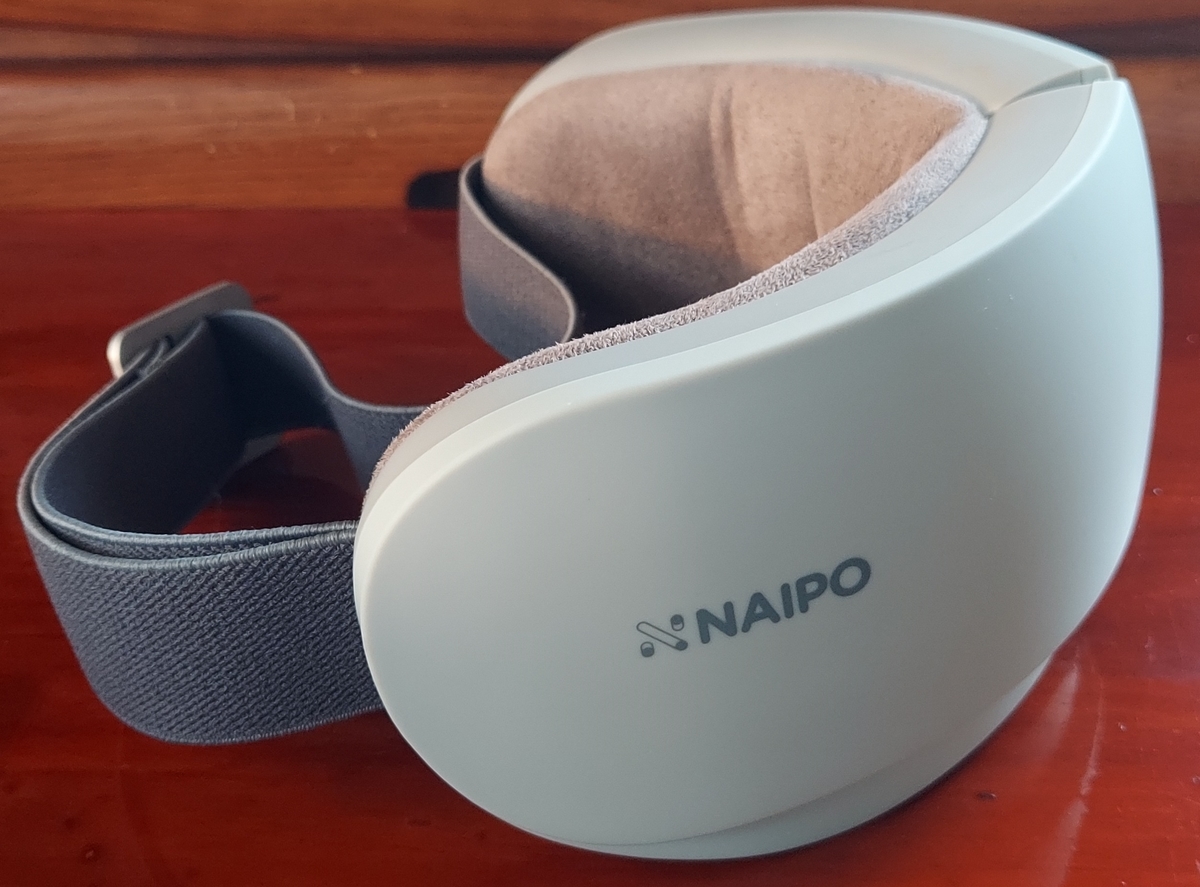 NAIPO アイマッサージャーの紹介！！ - モッツァレマの旅ブログ