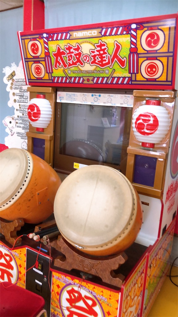 こんぽたと昔の太鼓の達人探し（旧筐体・新筐体）【雑記】 - 麻婆豆腐