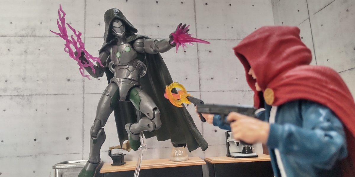 レビュー マーベルレジェンド【悪名高きアイアンマン！】インファマス