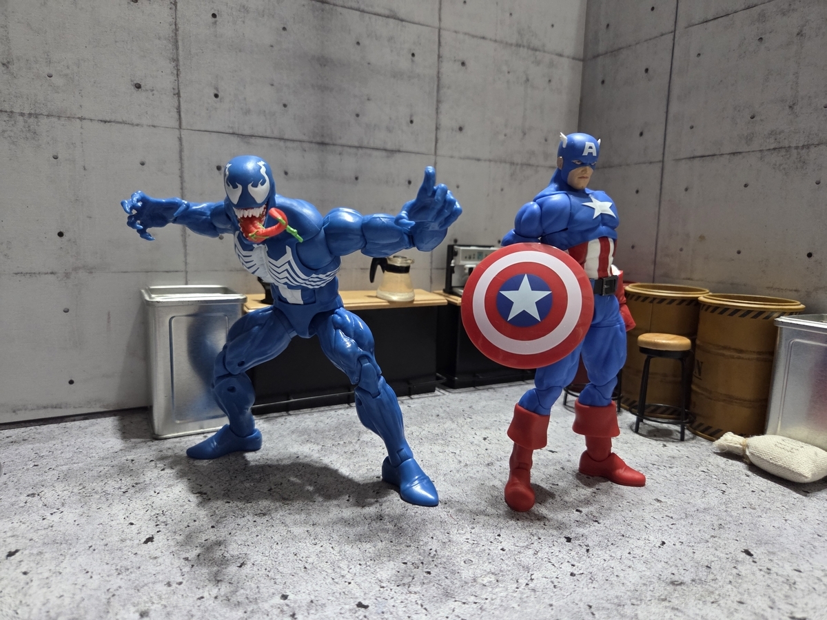レビュー マーベルレジェンド【まさかの2パック！】キャプテンアメリカ