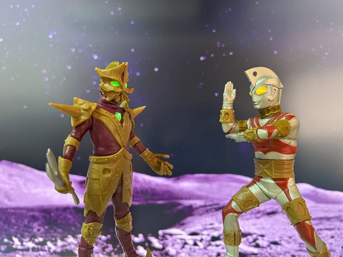 アルティメットルミナス ウルトラマン18組み立て - Lavistaの日記