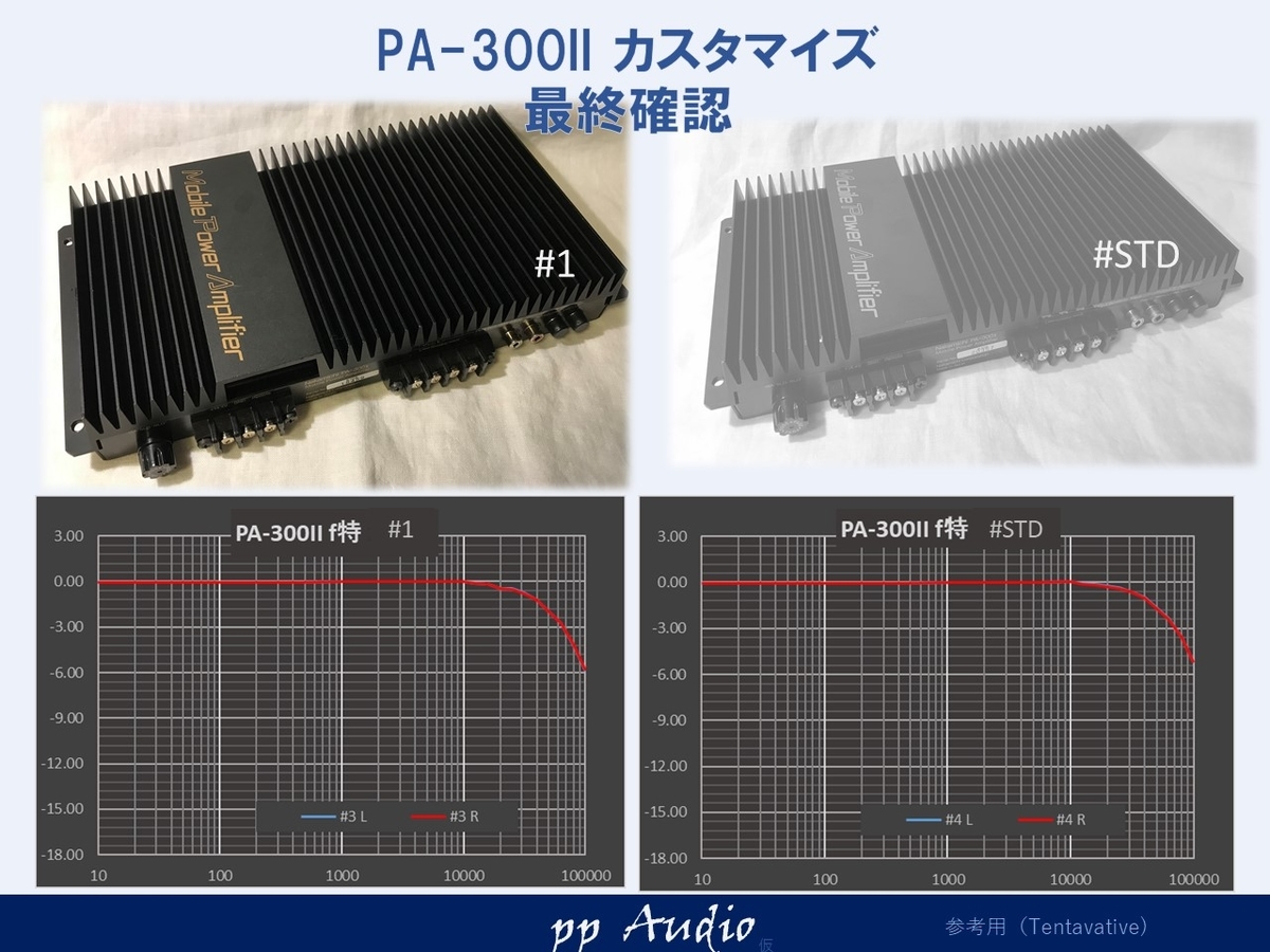ナカミチ PA-300II 純正機の確認 - ppAaudio