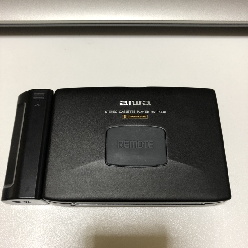 AIWA HS-PX610の修理：その1 - リペアときまぐれノート