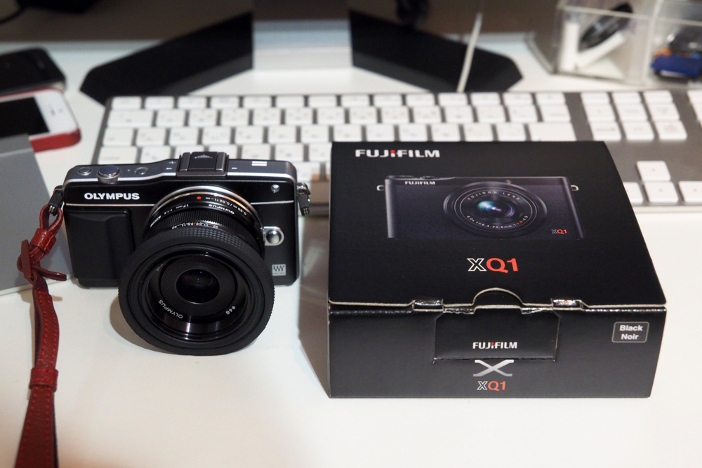 はじめてのXシリーズ！？ FUJIFILM XQ1を買いました - I AM A DOG