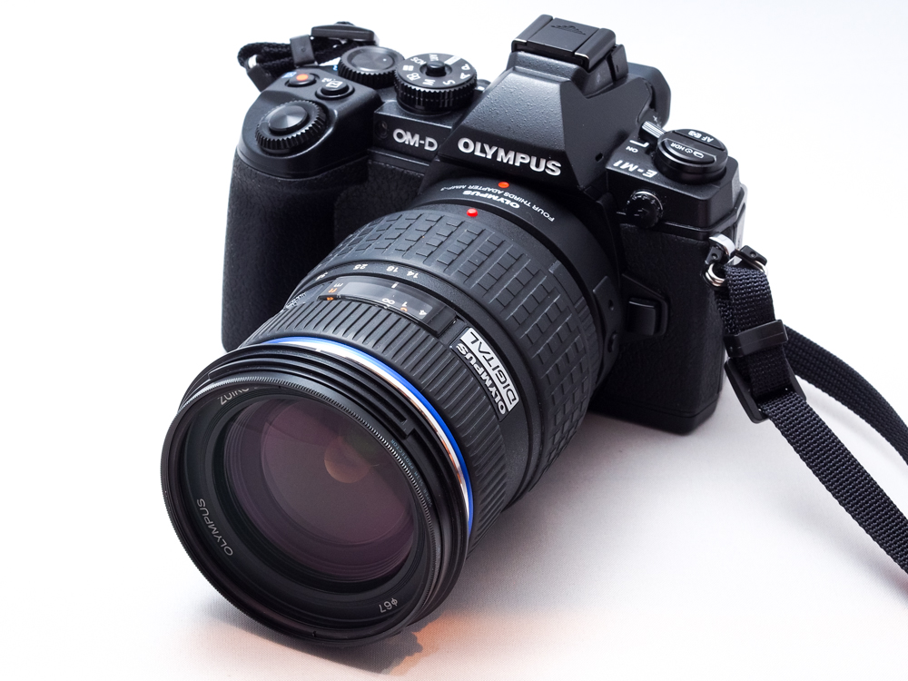 マイクロフォーサーズ機でも使ってみたい！？ 中古4万円以下で買える