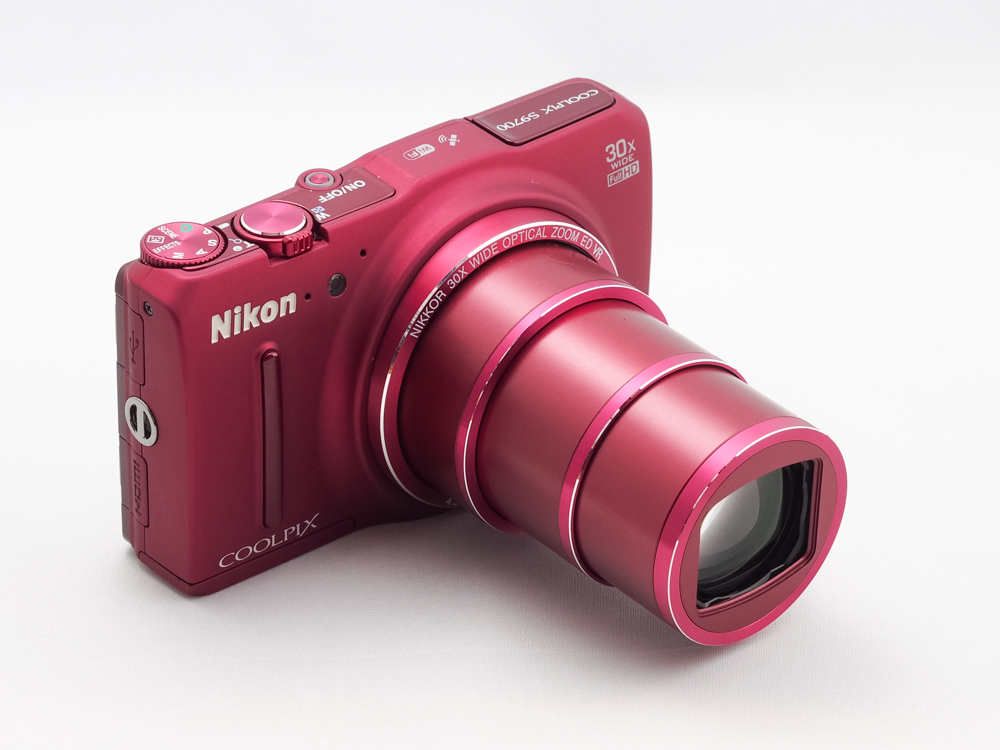 光学30倍ズームのコンデジを買いました／Nikon COOLPIX S9700 - I AM A DOG