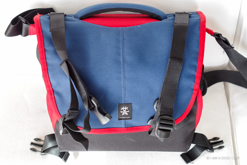 長年愛用している丈夫なCrumplerのカメラバッグ「Million Dollar Home