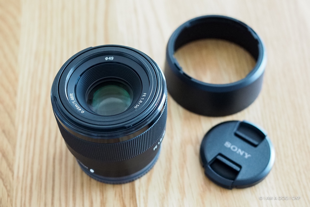 Eマウント用の純正撒き餌レンズSONY SEL50F18F / FE 50mm F1.8 を買っ