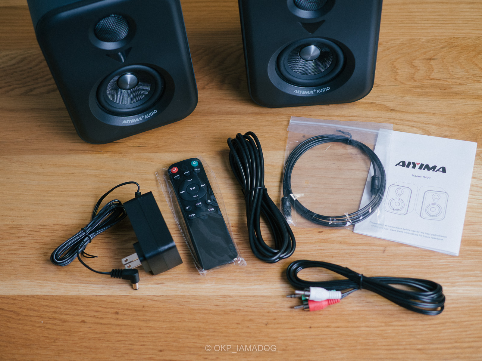 コスパ抜群のアクティブスピーカー：AIYIMA S400をテレビ・PC・楽器